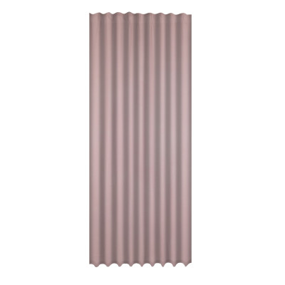 Zasłona z tasmą GLOW CHIC 140x270 różowy